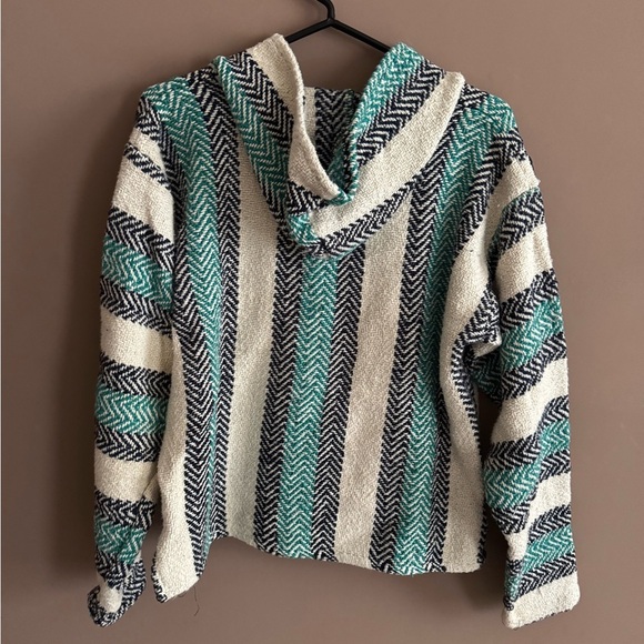 Baja Joe Striped Hoodie - Picture 2 of 5